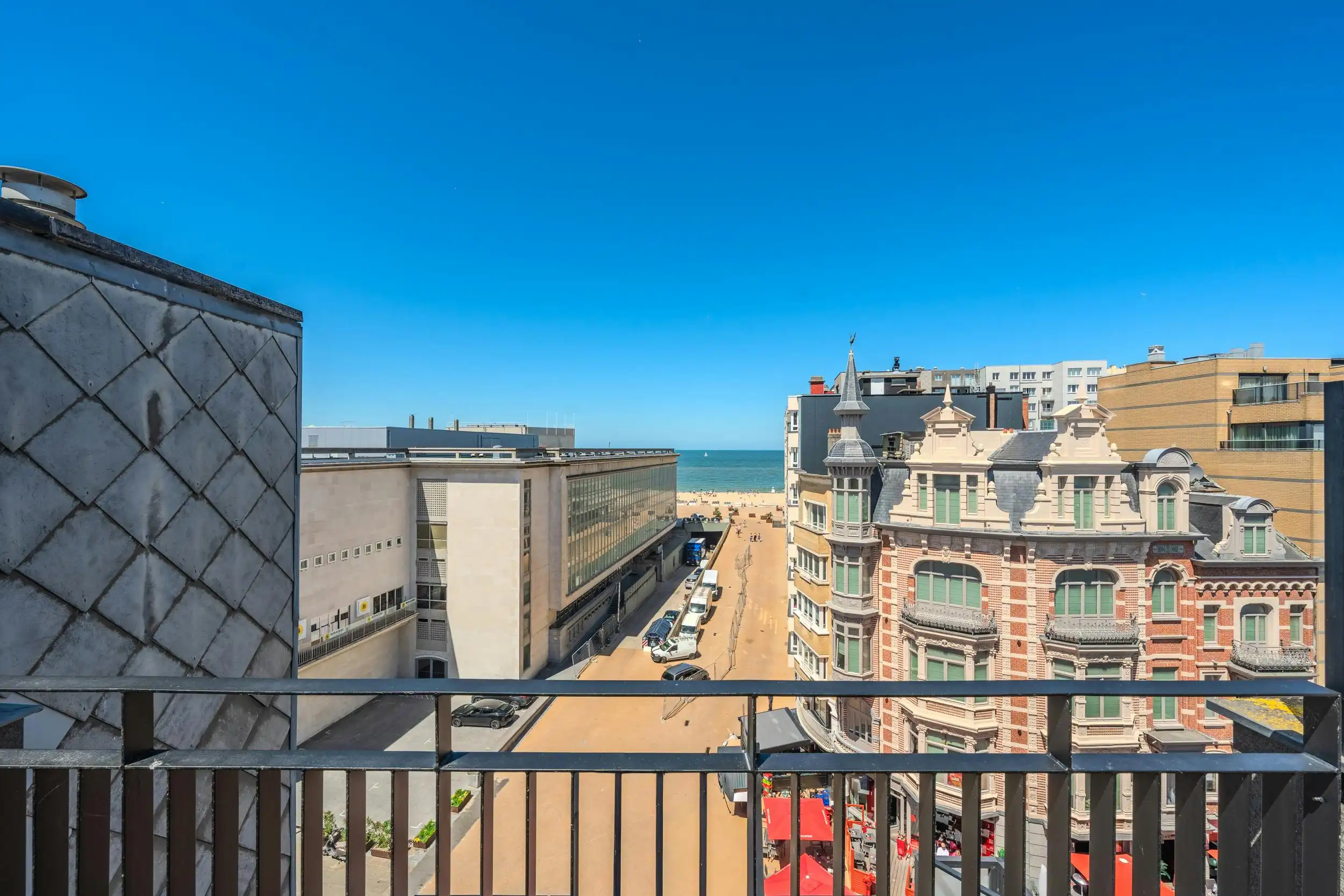 Magnifiek appartement met terras en zeezicht te Oostende foto 17