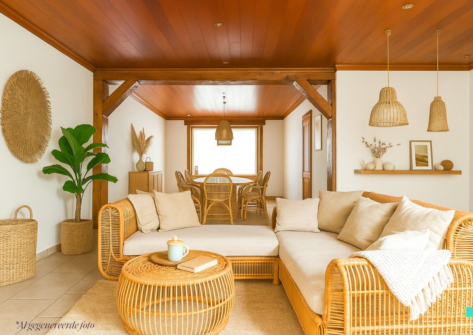 Hoofdfoto van de publicatie: Te renoveren halfopen bebouwing in Zulte