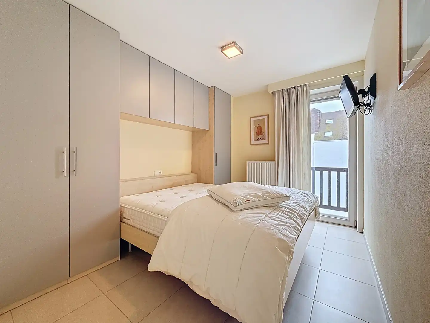 Schitterend appartement met 2 terrassen nabij de vaargeul van Nieuwpoort-Bad foto 9