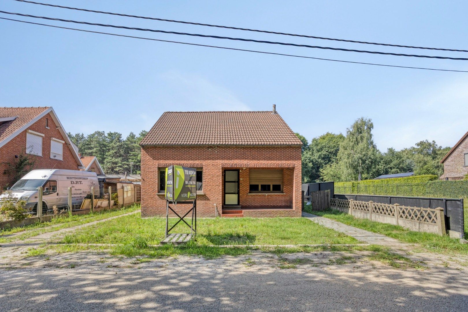 Te renoveren woning, rustig en landelijk gelegen op 1.265 m² nabij het centrum ! foto 18