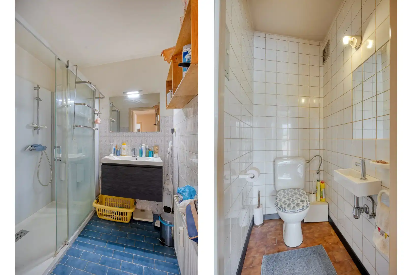 1-slaapkamerappartement met terras en private kelderberging in Linden! - EPC 133 kWh/m² - bewoonbare opp. 69m² foto 13