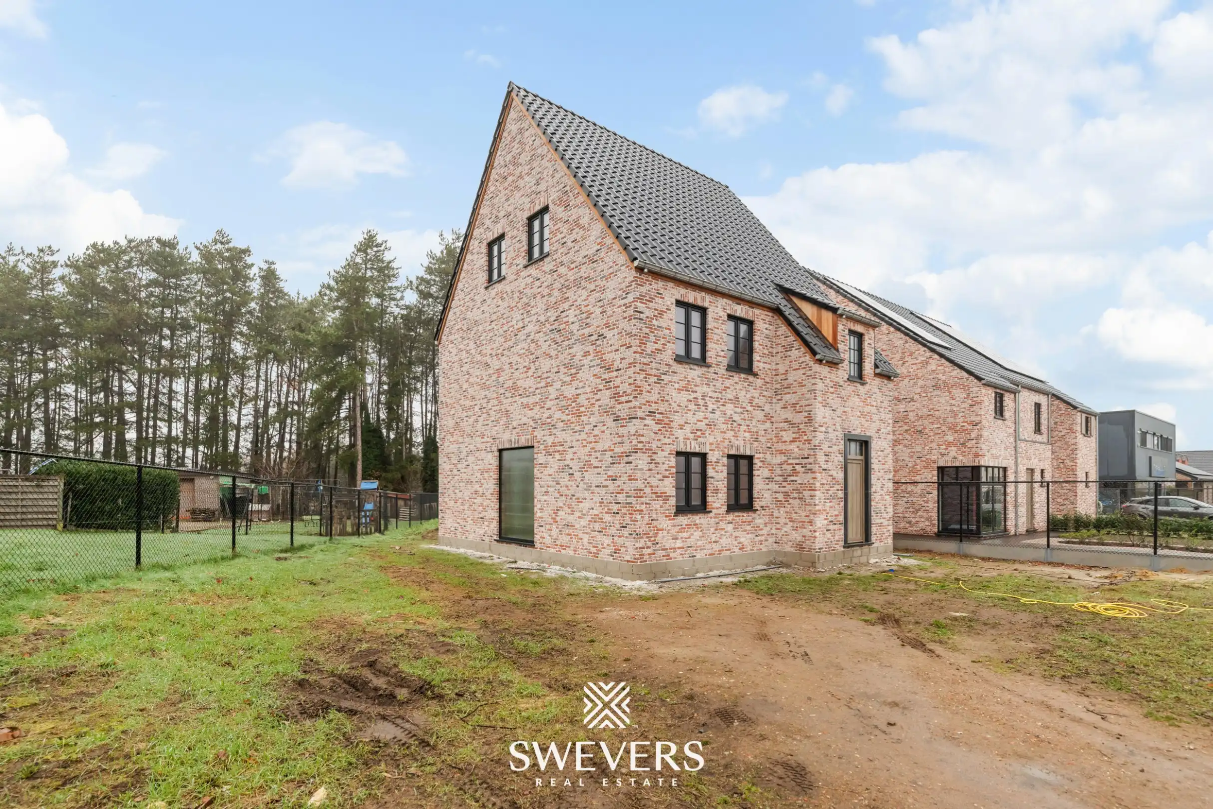 Vrijstaande nieuwbouw villa op 5a 73ca in centrum Paal foto 26