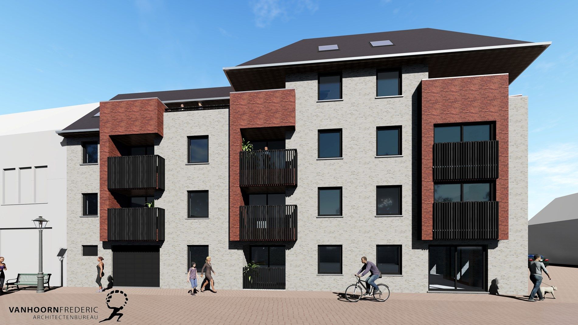 Nieuwbouwappartement in het hart van Oudenburg! foto 4