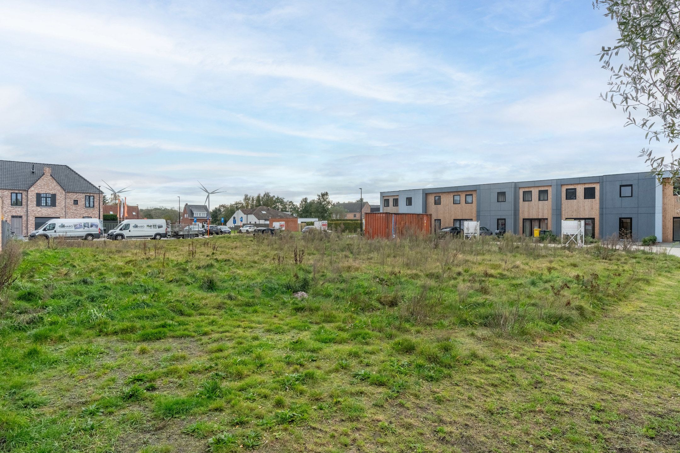 Knappe bouwgrond van 238 m² met tuin op het oosten foto 3