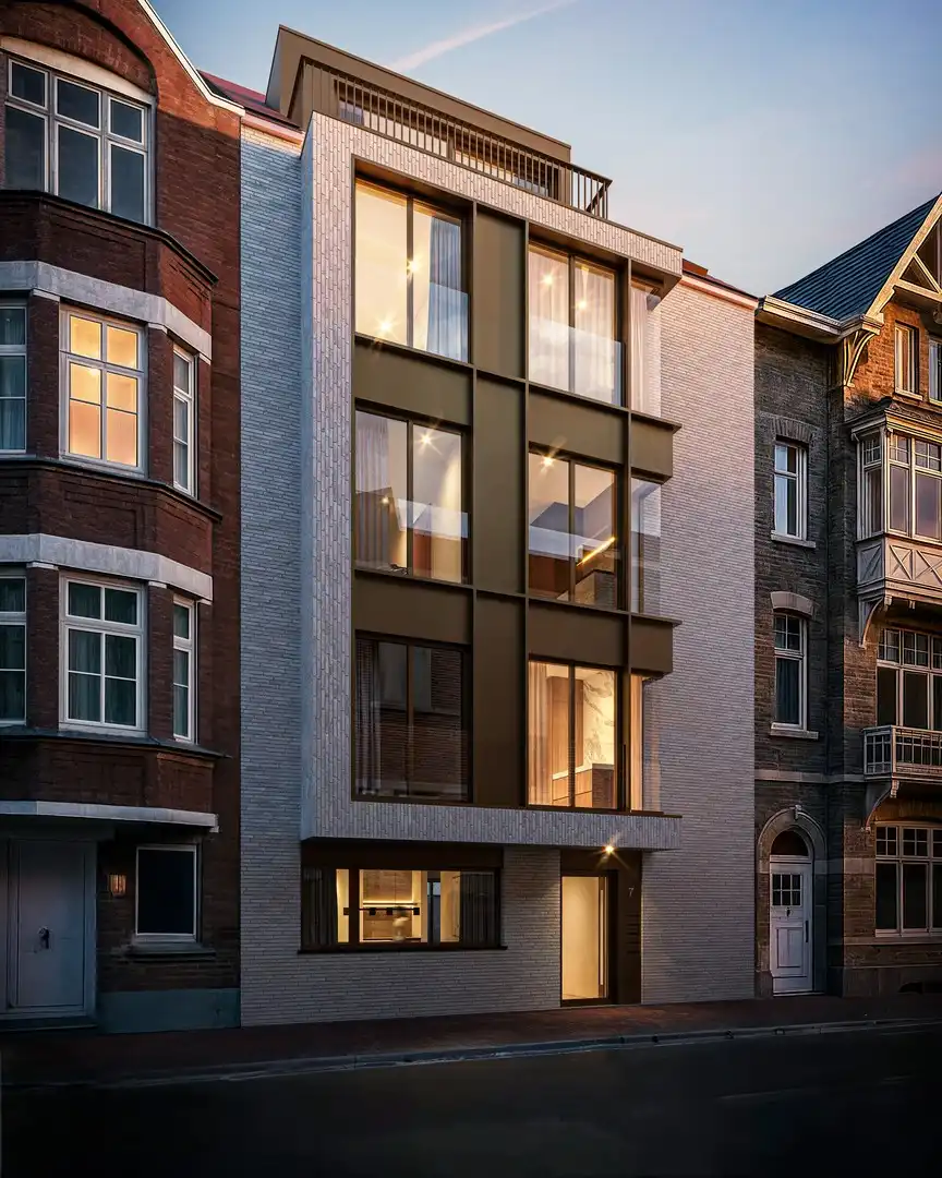 Luxueus nieuwbouw appartement in hartje Zoute. foto 6