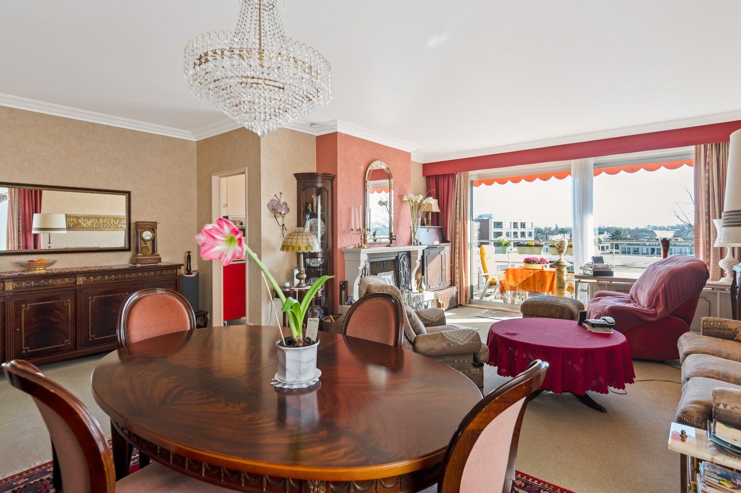 Perfect onderhouden investeringsappartement met 3 slaapkamers en 2 terrassen in Borgerhout! foto 4
