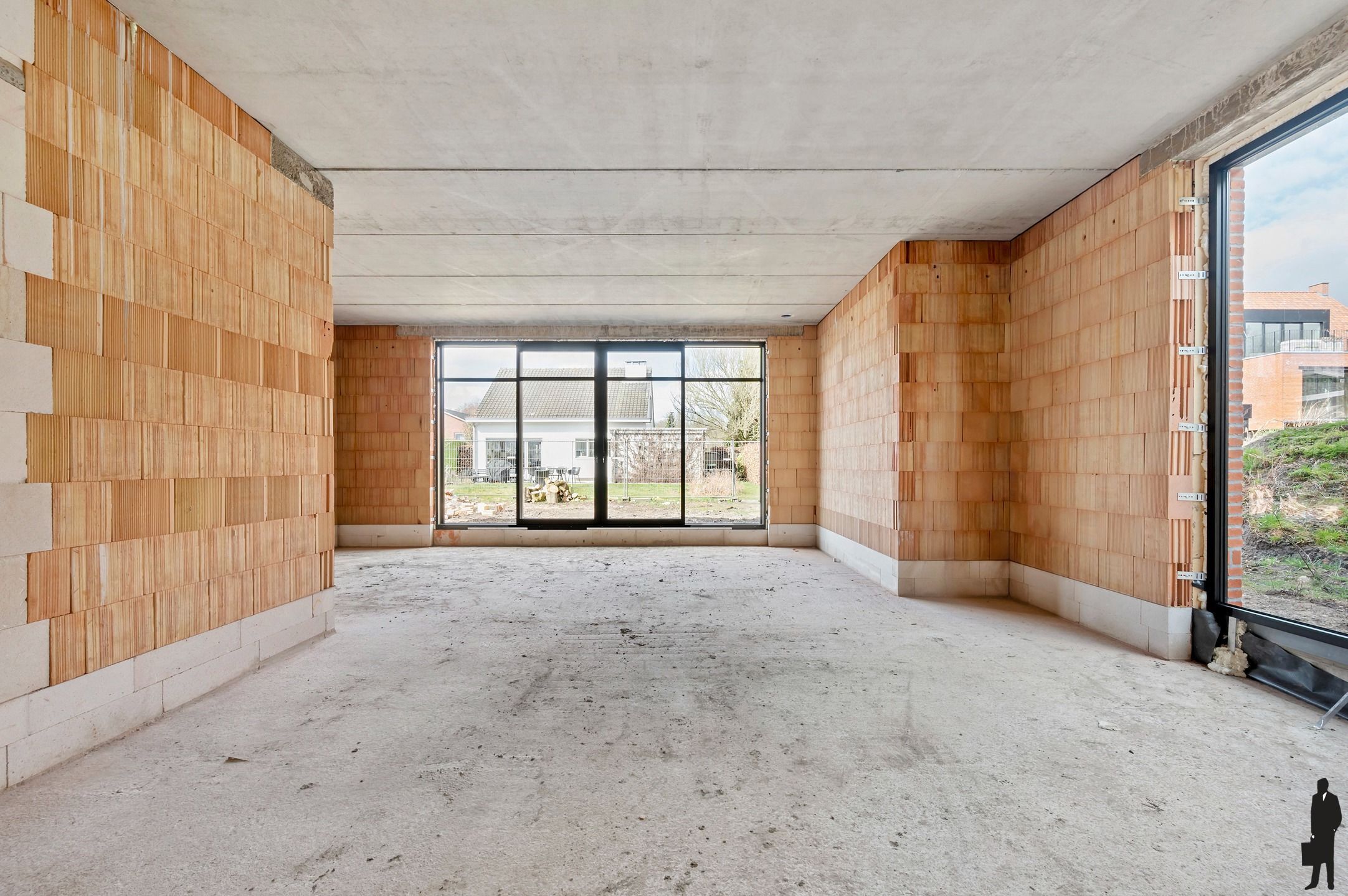 Casco woning (wind- en waterdicht) in centrum Brecht! foto 12