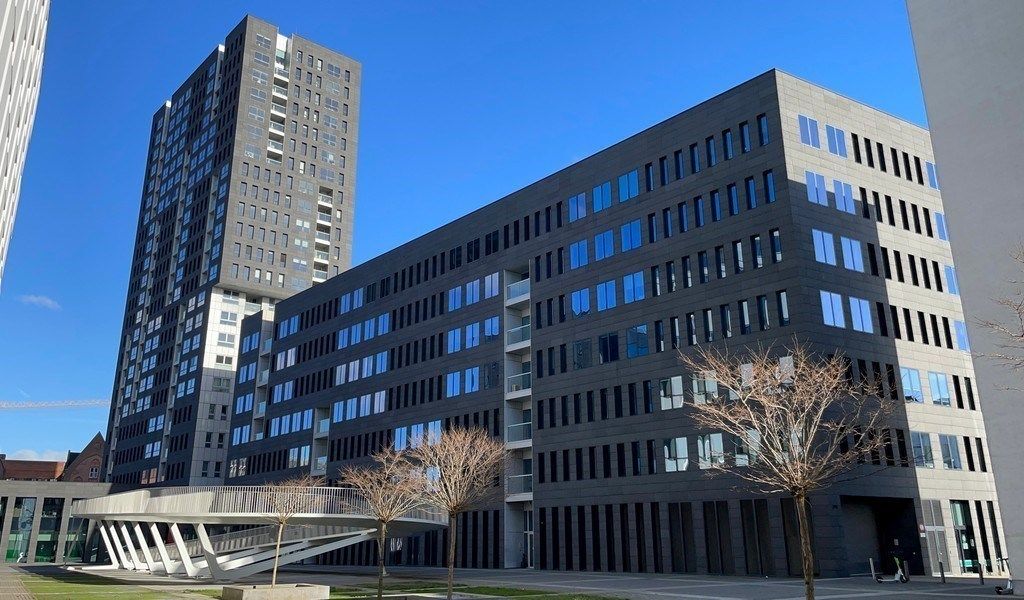 Duurzaam kantoor te huur vlakbij het MAS Antwerpen foto {{pictureIndex}}