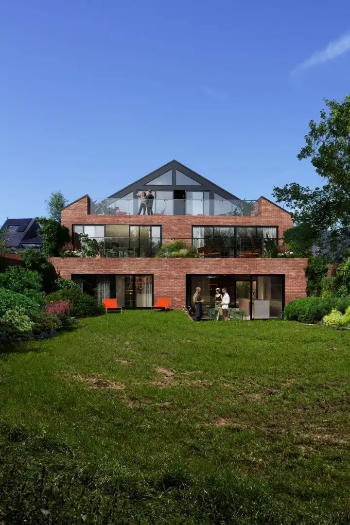 Residentie Plaza, karaktervol wonen in Halle! foto 2