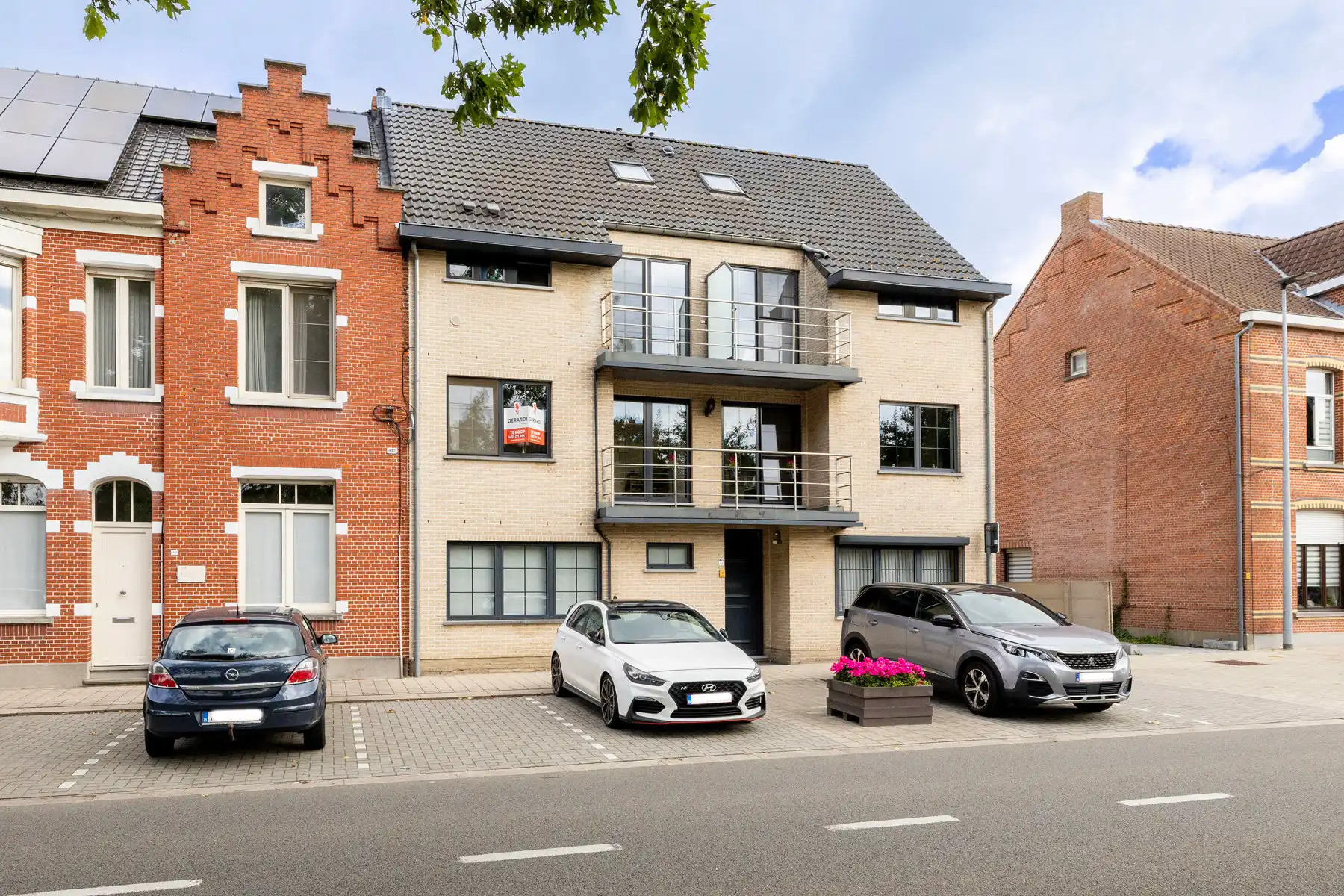 Appartement met 3 slkps en 2 terrassen met zicht op de Vaart foto 25