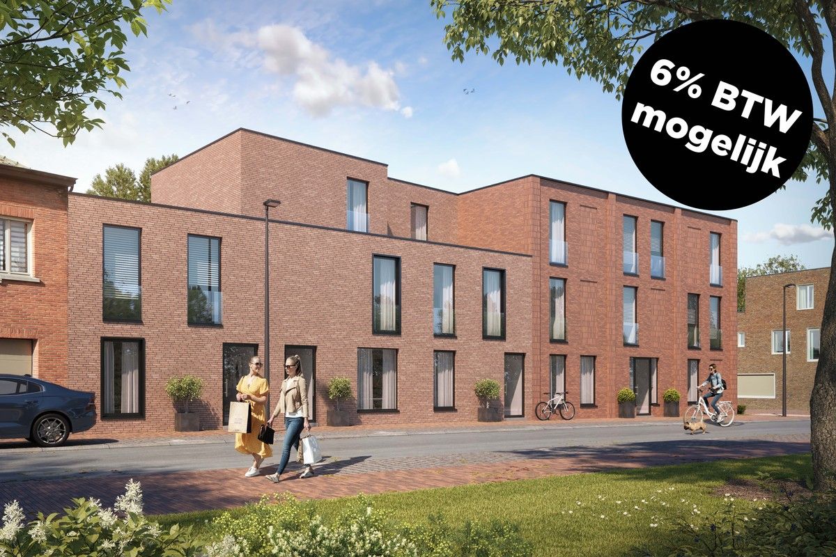 Hectaar bouwt 3 nieuwbouwwoningen in het centrum van Kortrijk foto 2