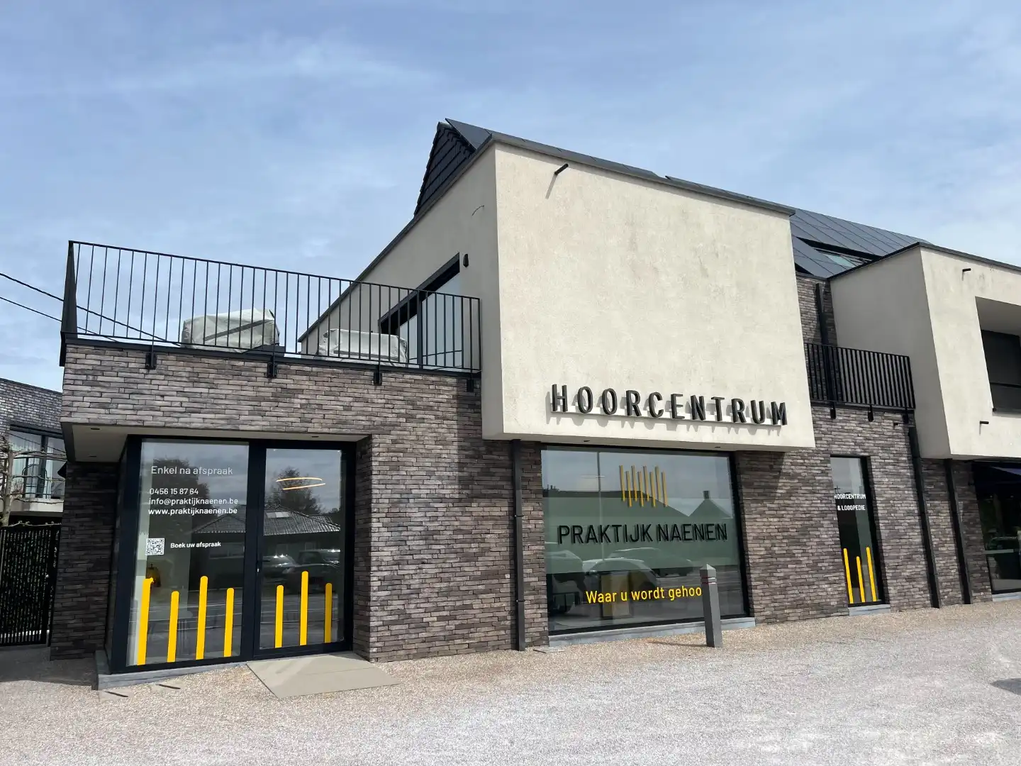 Instapklaar handelspand / praktijkruimte met uitstekende zichtbaarheid te Lievegem foto 10