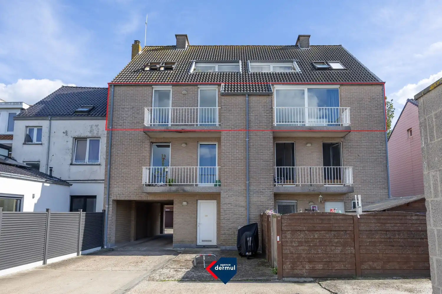 RUSTIG GELEGEN 2 SLAAPKAMERAPPARTEMENT foto 24
