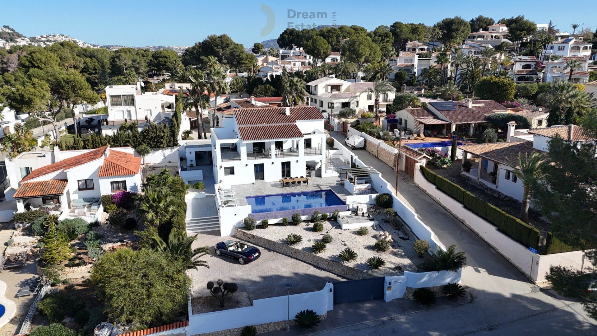 Luxe Villa in San Jaime, Moraira – Moderne Elegantie met Mediterrane Charme foto 6