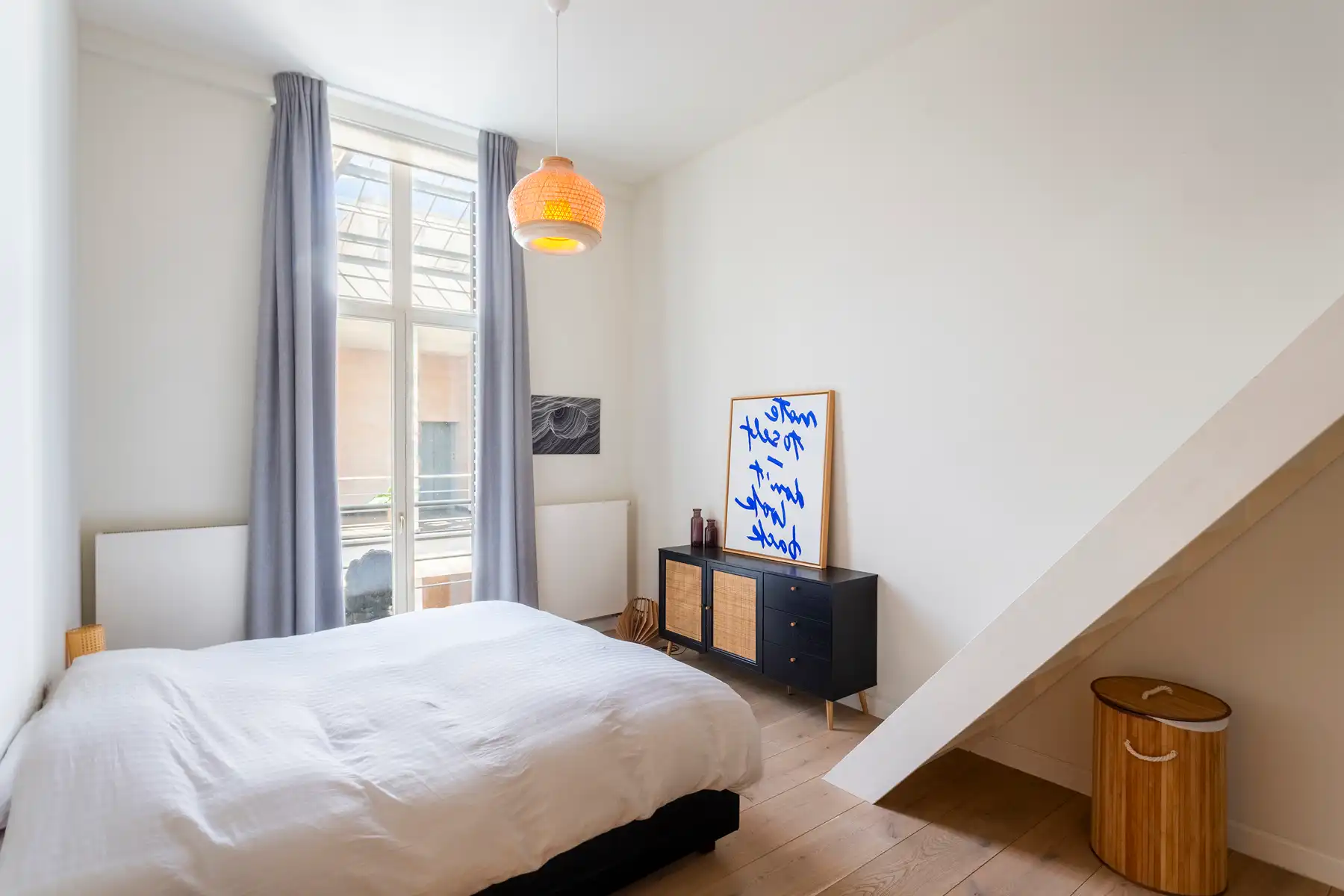 Ruime loft met 2 slaapkamers op centrale locatie foto 9