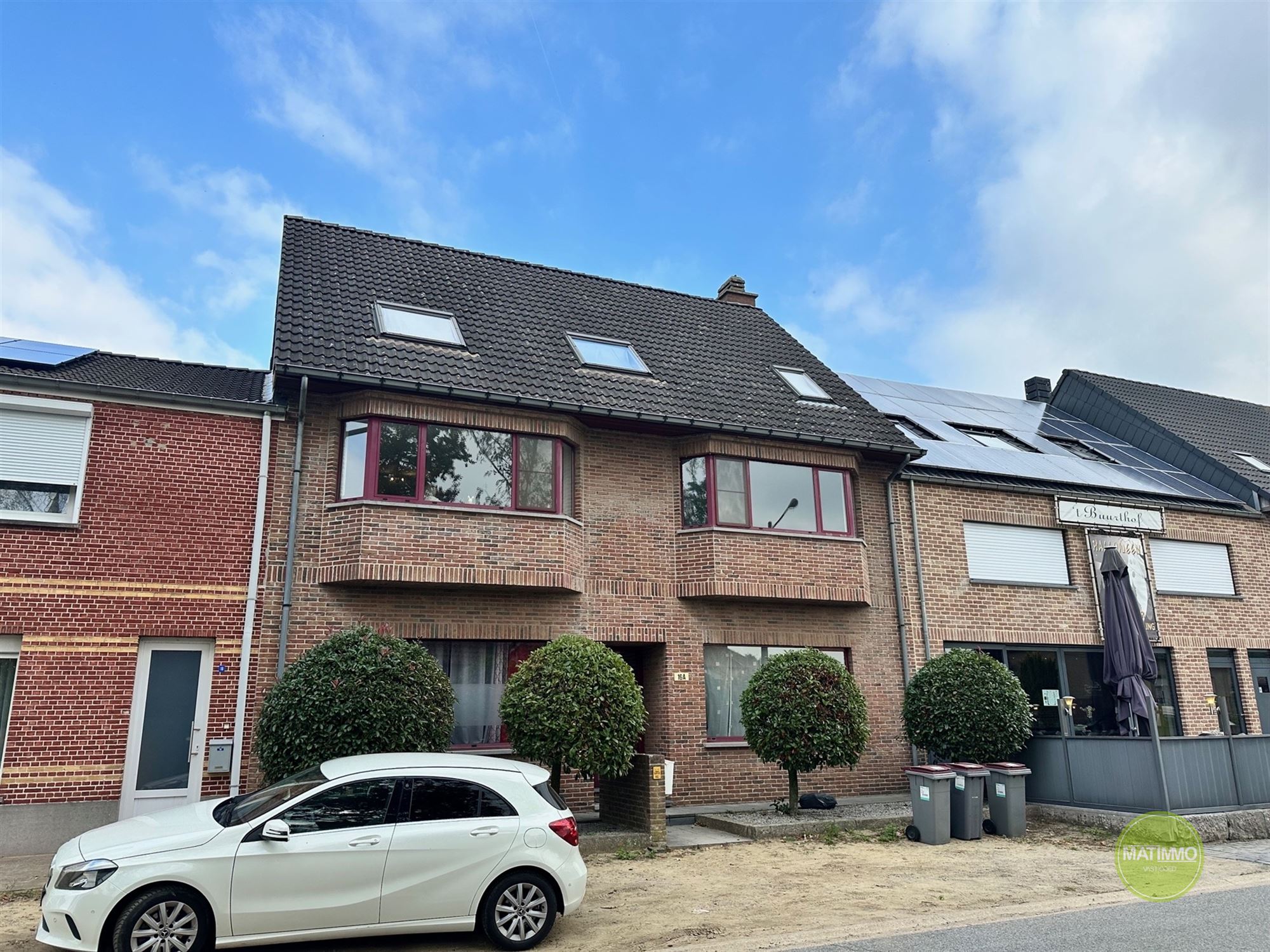 Gelijkvloers 1-slaapkamer appartement in Mol-Ezaart foto 12