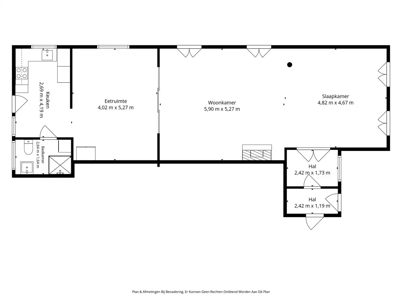 Zeer ruime kangoeroe-woning met achterliggend commerciële units met uitbereidingsmogelijkheden (KMO bestemming) foto 37