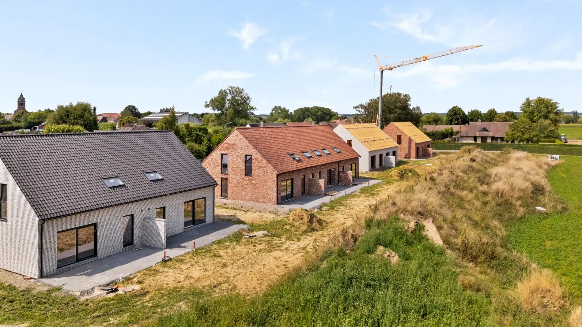 LOT 7 - HOB OP 598M² GROND MET 3 SLPKS, GARAGE EN RUIME TUIN foto 4