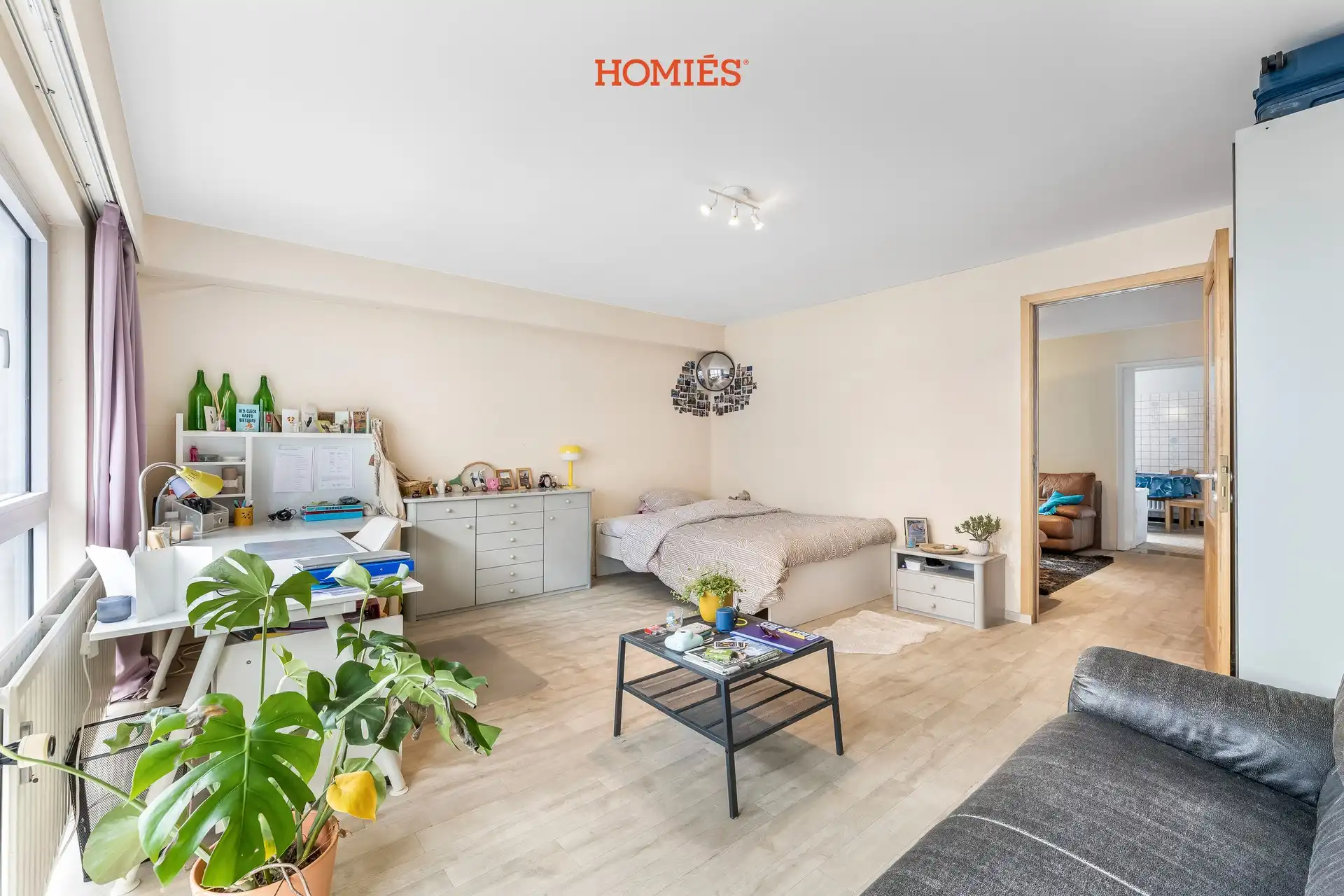 3-slaapkamerappartement met twee terrassen foto 4