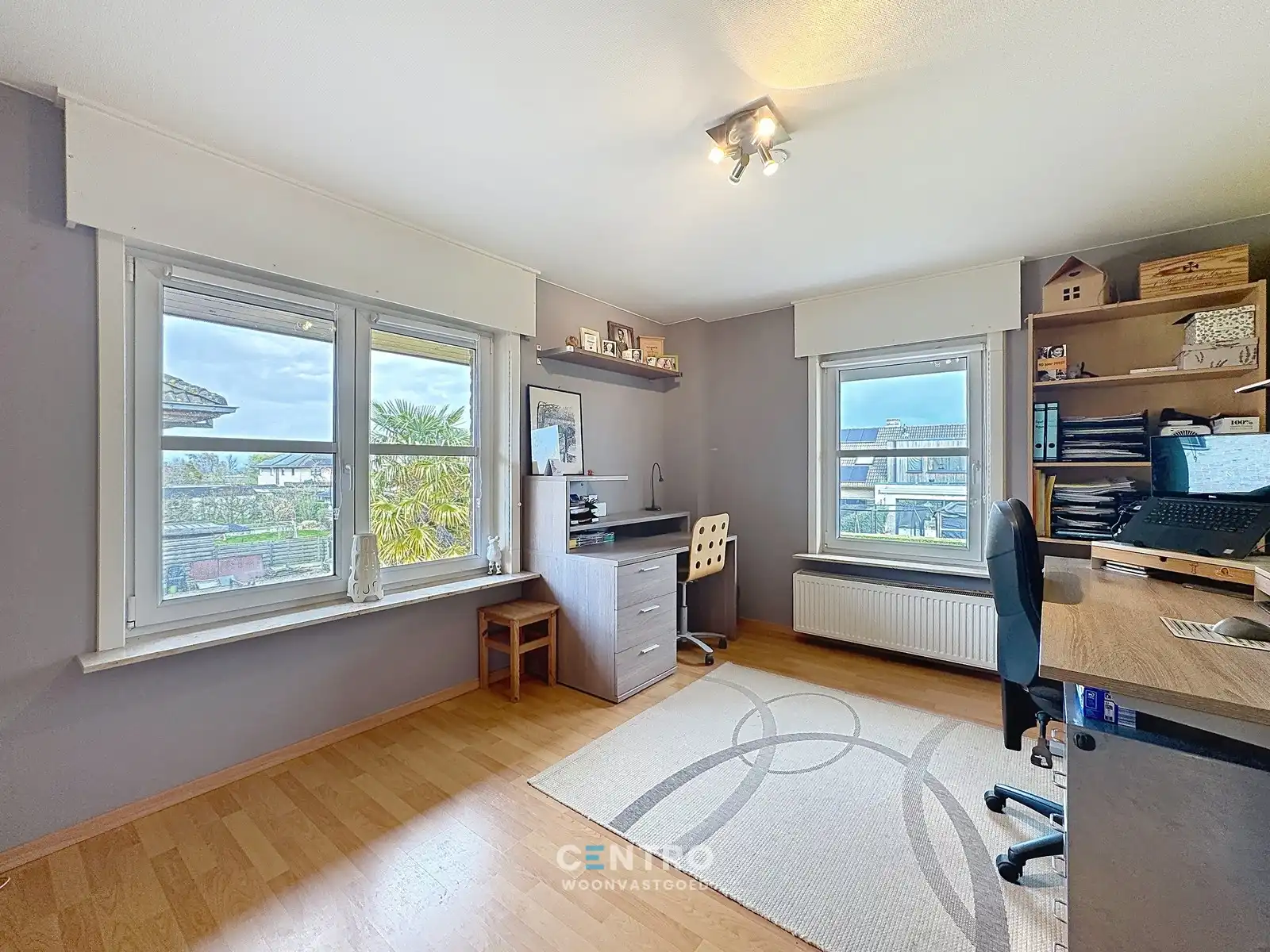 Kwalitatief afgewerkte villa met 4 slpks, garage én ZUIDger. tuin! foto 21