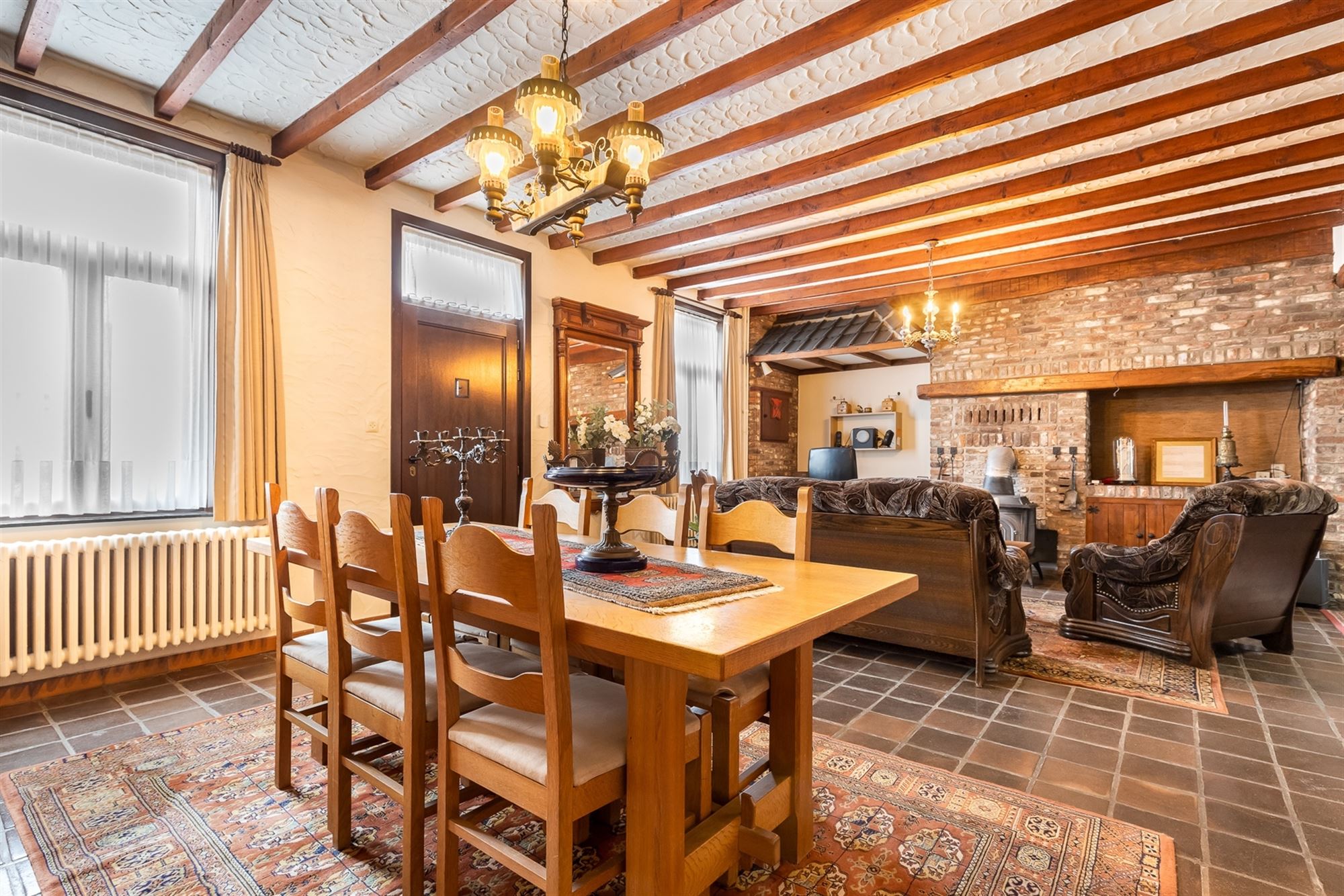 MOOIE KARAKTERISTIEKE WONING OP PERCEEL VAN 13A81CA TE BERINGEN MET VELE MOGELIJKHEDEN foto 7