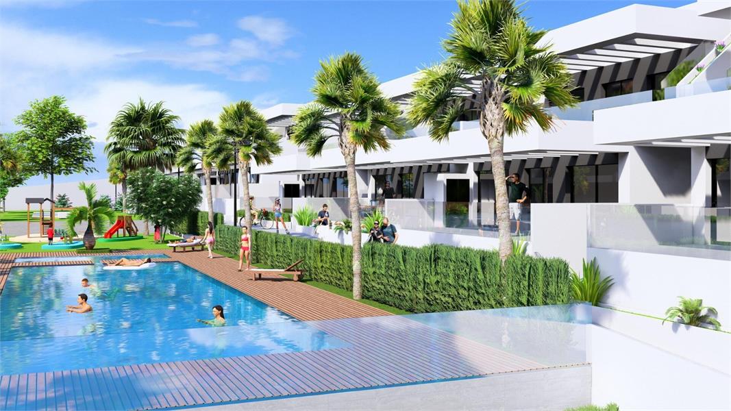 Exclusieve nieuwbouwbungalows in La Finca Golf, Algorfa foto 4