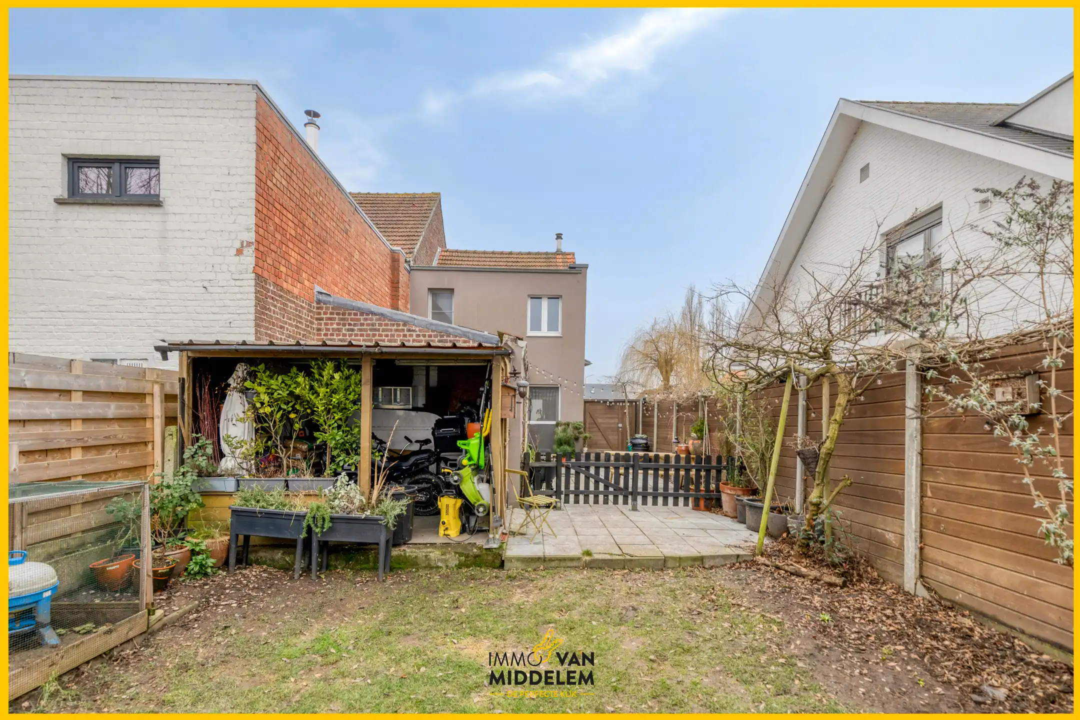 CHARMANTE STARTERSWONING MET 2 KAMERS, TERRAS EN TUIN foto 13