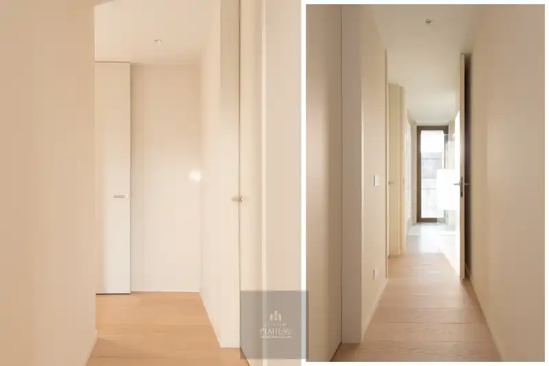 Nieuwbouwappartement met 3 slaapkamers & garagebox op bevoorrechte toplocatie! foto 25