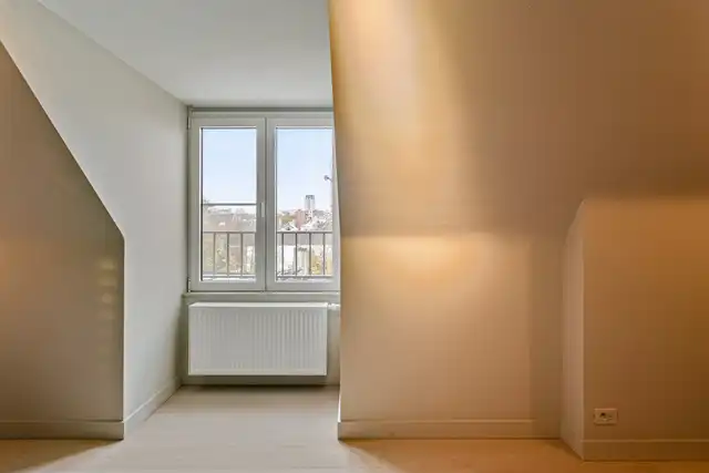 Exclusief duplex-appartement met 3-slk en riant terras op gegeerde ligging aan de Visserij foto 14