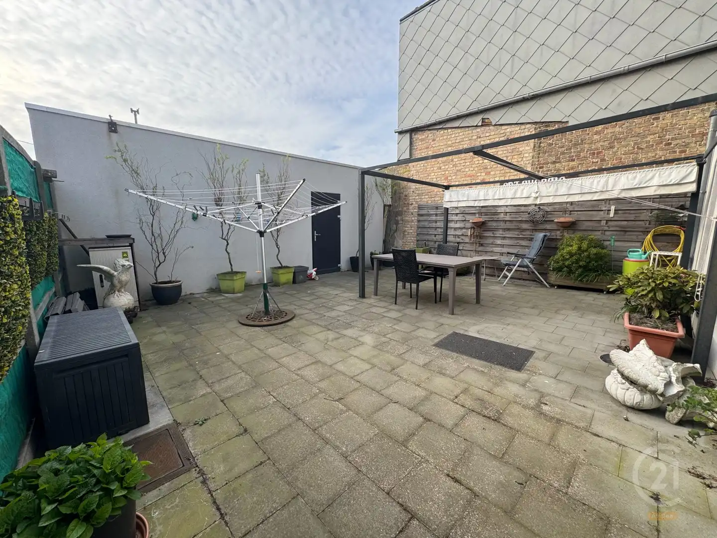 Instapklare woning met 3 slaapkamers en garage in Lombardsijde foto 15