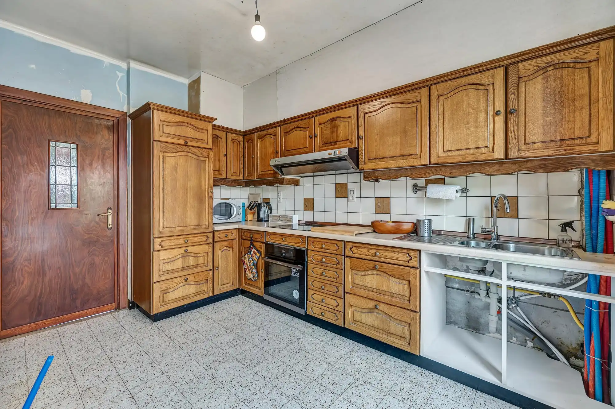 Verder af te werken woning nabij het centrum van Ninove foto 5