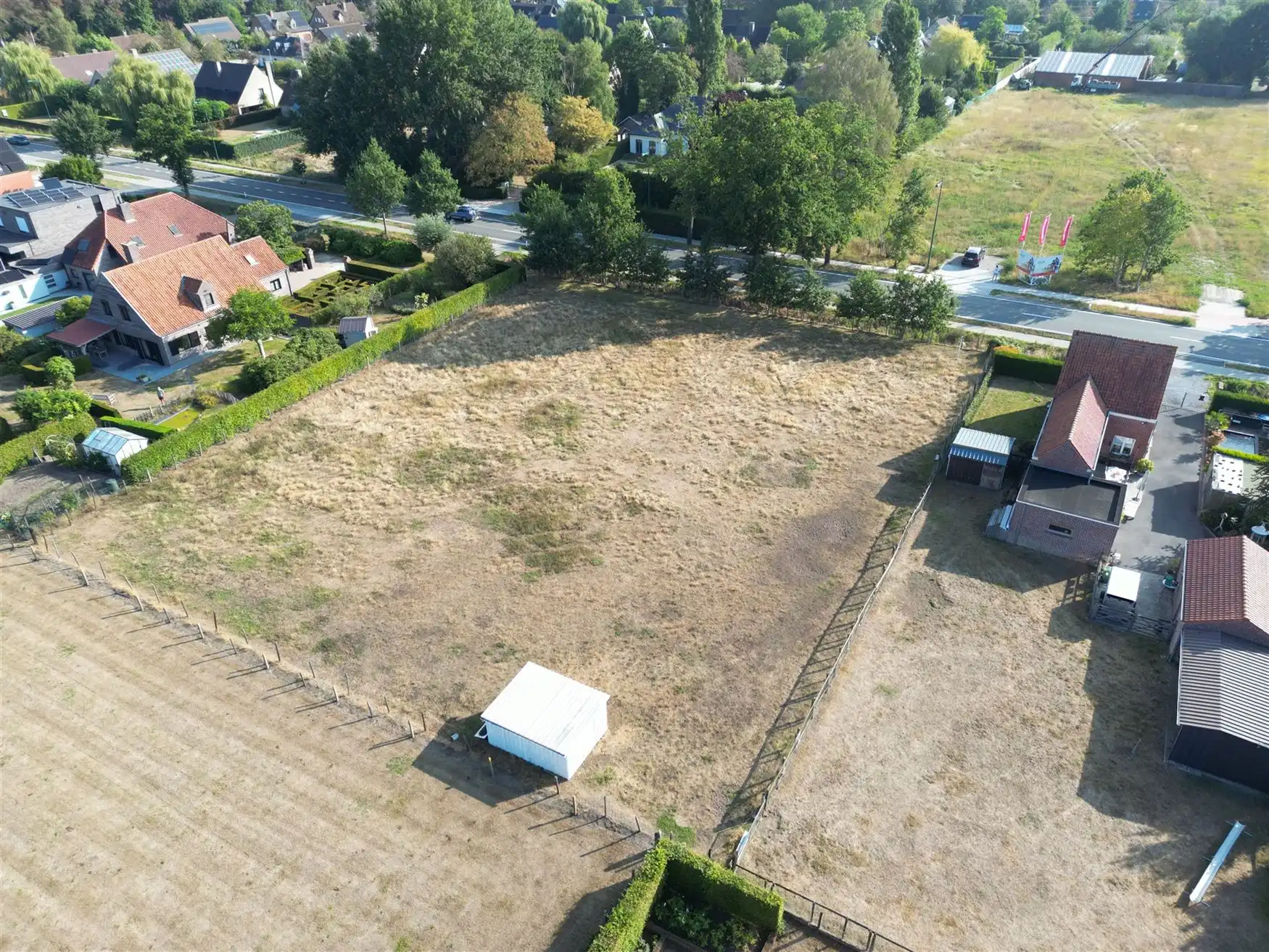 Ruime bouwgrond tussen Aalter en Deinze foto 5