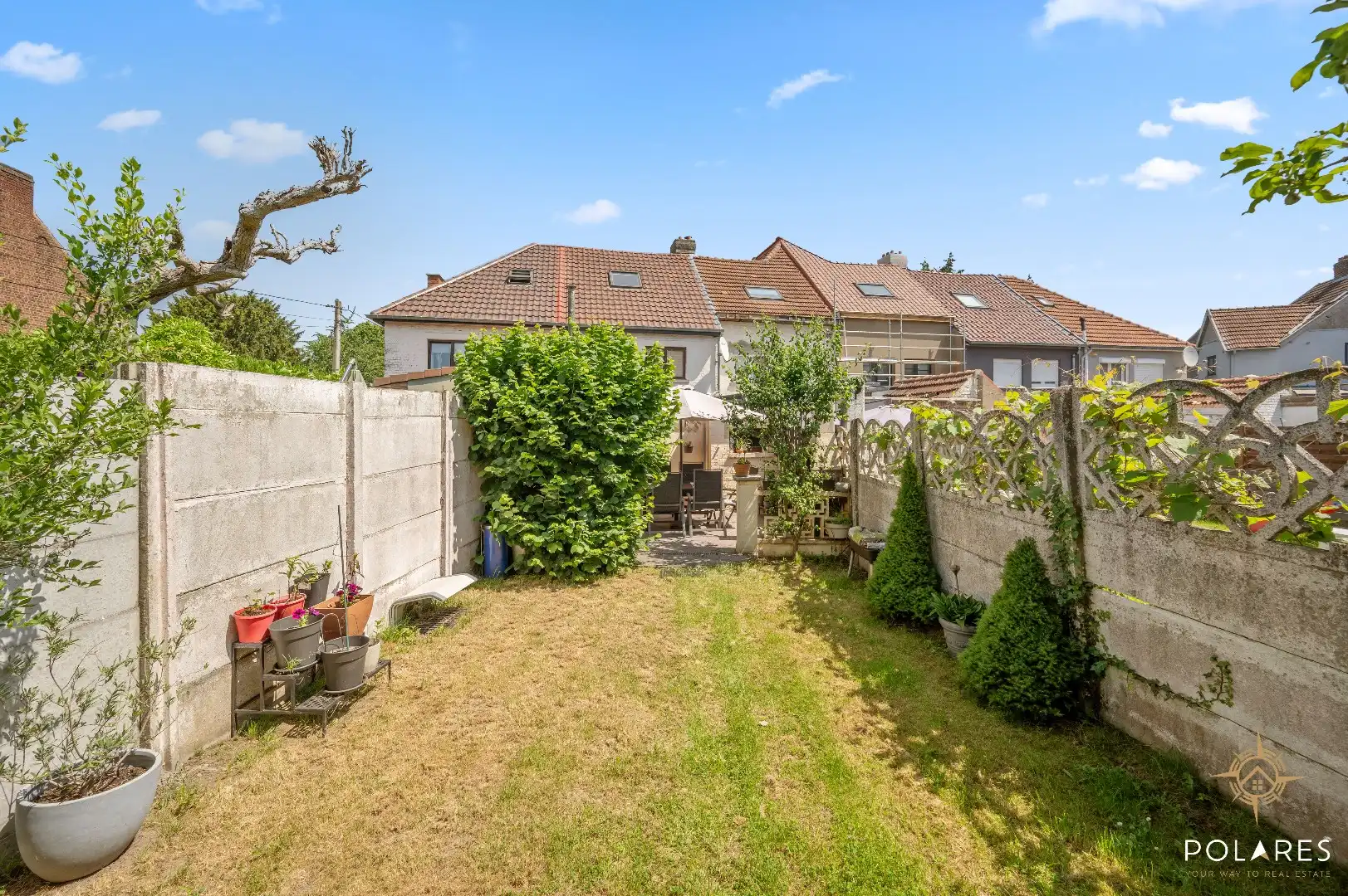 Charmant gerenoveerde rijwoning met gezellige stadstuin. foto 18
