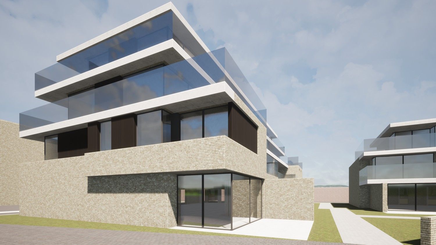 Nieuwbouwappartment in  "Residentie Mole Hoeven" te Opgrimbie/Maasmechelen! foto 7