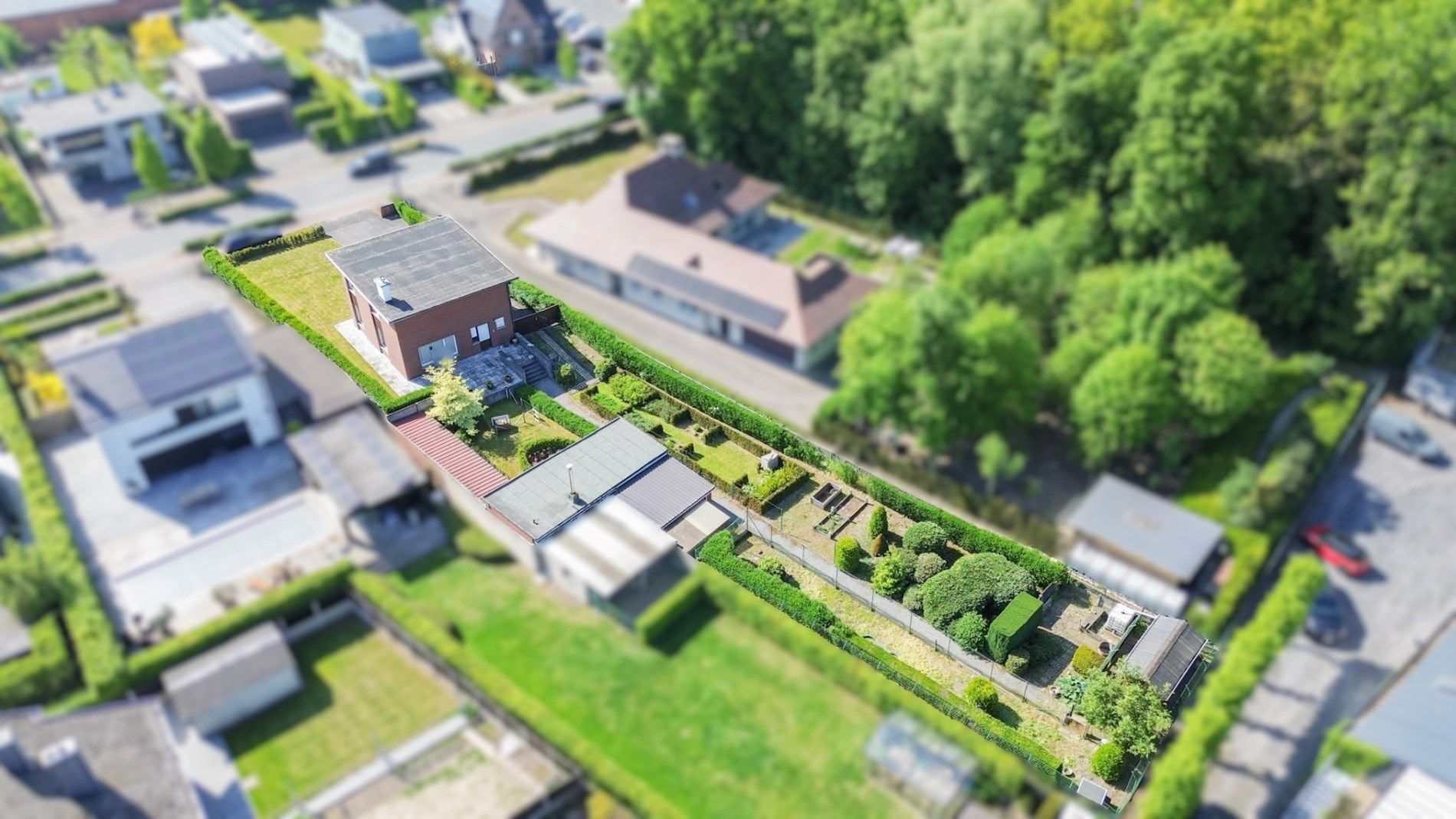 Woning op ruim perceel (1240m²), Torhout foto 35