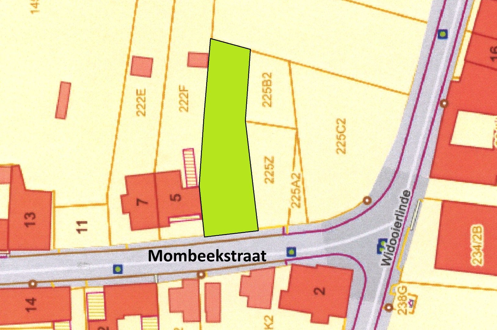 Bouwperceel voor half open bebouwing - landelijk gelegen foto 2