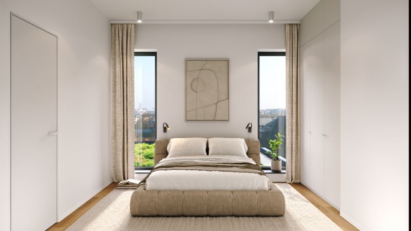 Unieke penthouse met zicht over de Bijloke-site foto 3