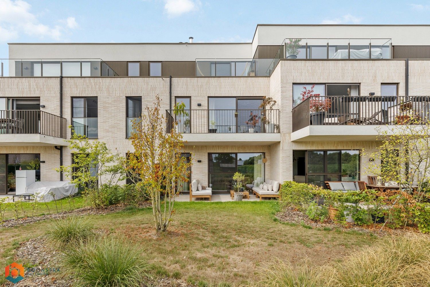 Uniek nieuwbouw appartement met 2 slpkrs te Grasheide foto 12