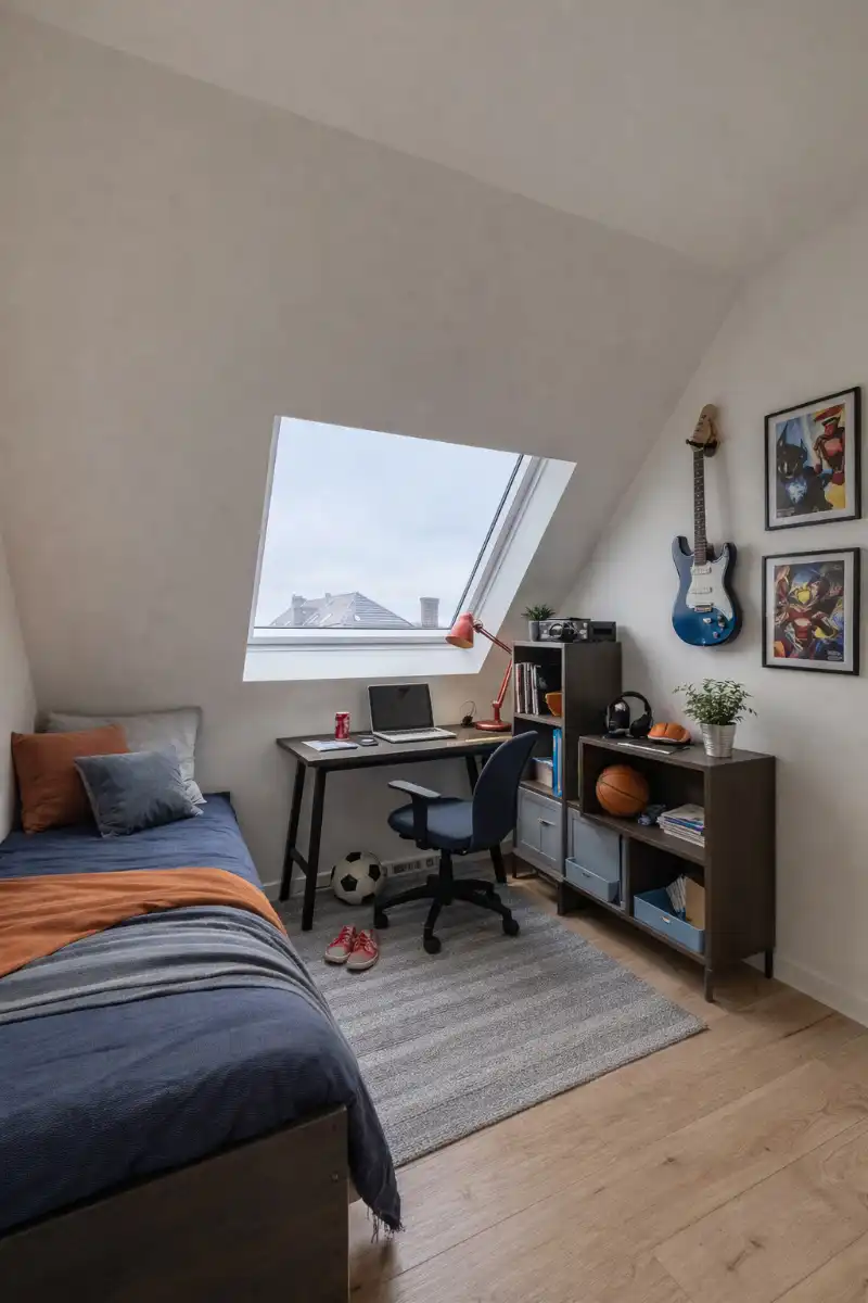 Stijlvol duplex appartement op topligging in Wemmel foto 9