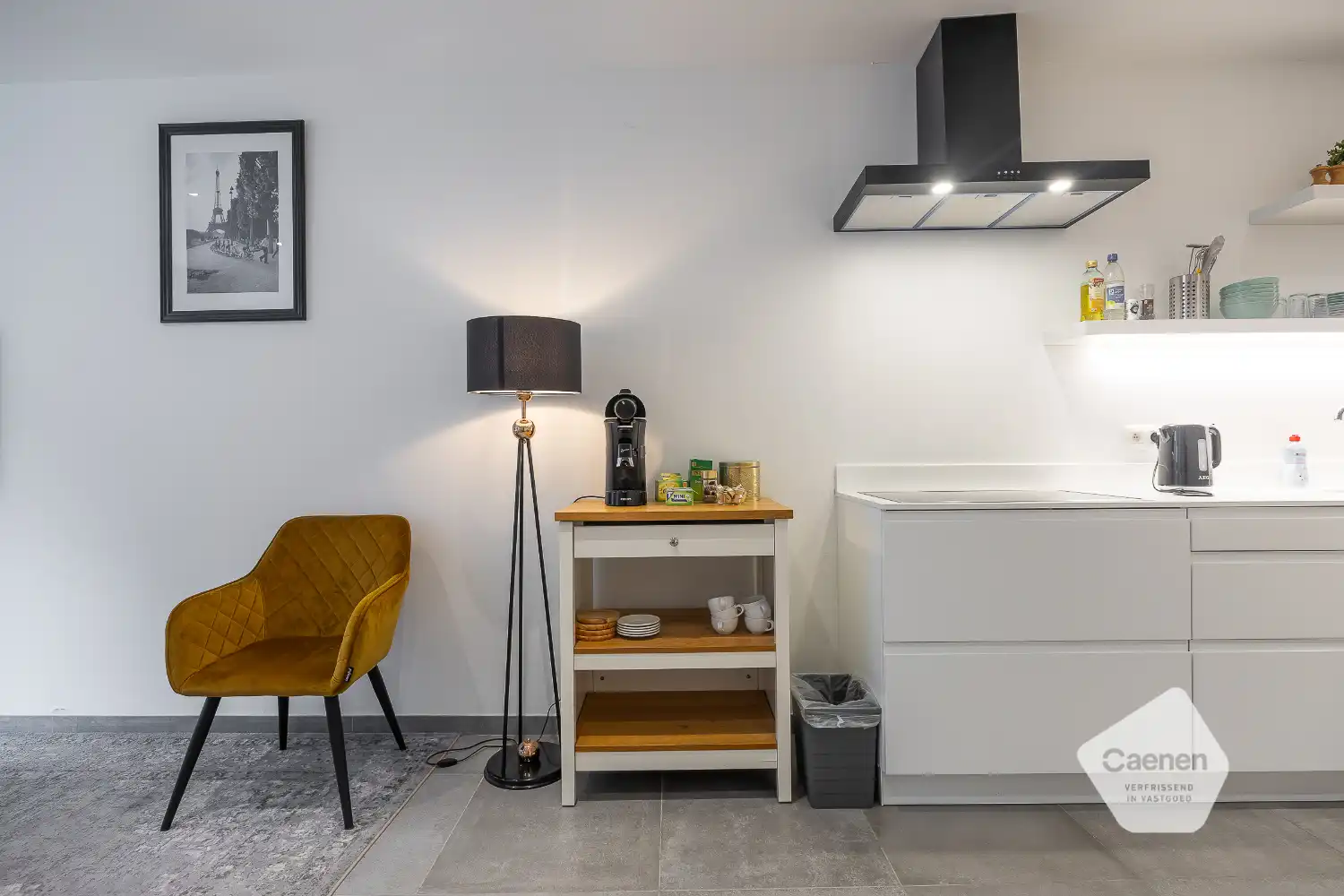 Gerenoveerd gelijkvloers appartement vlakbij Visserskaai foto 10