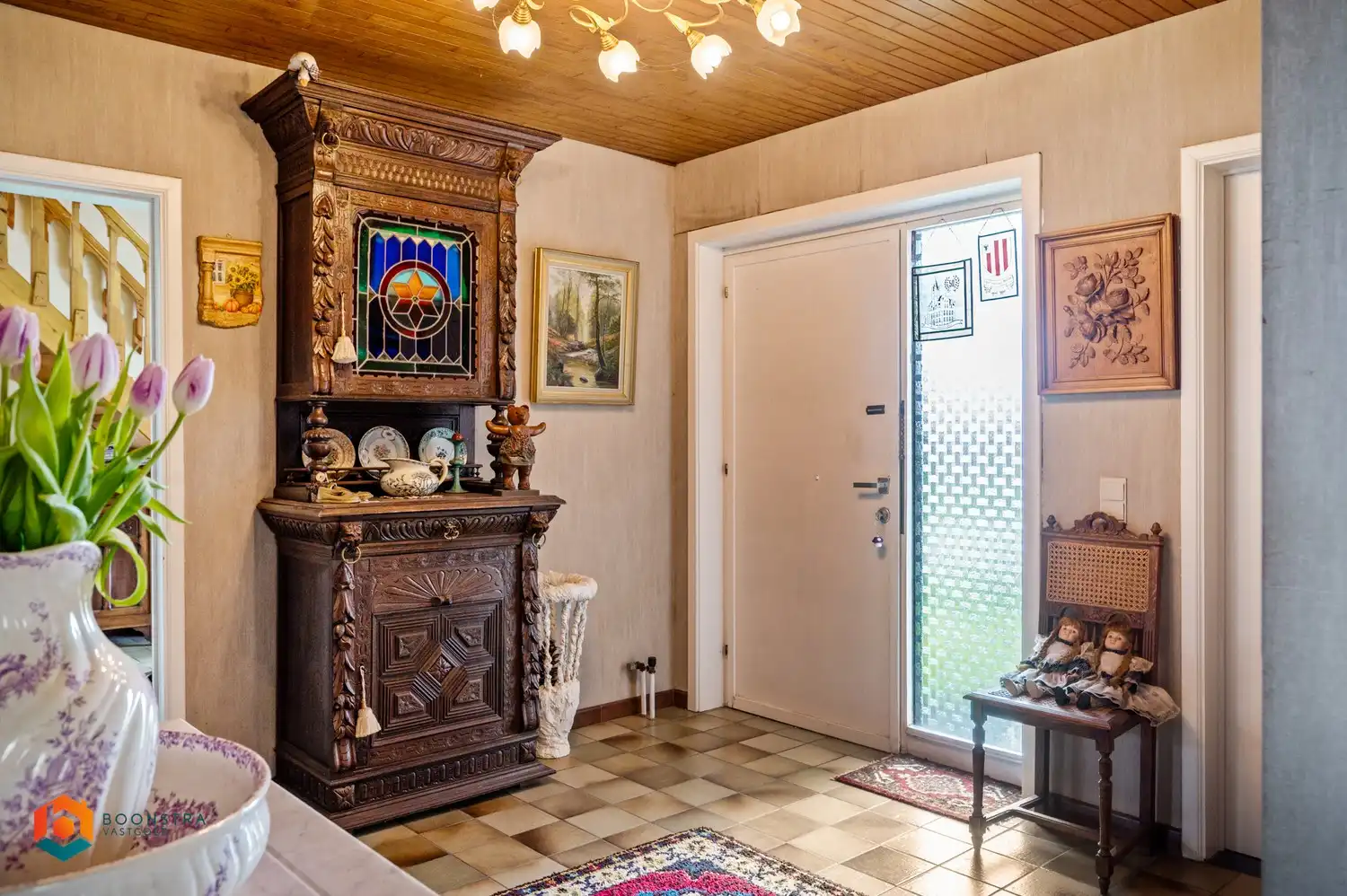 Ruime woning met 4 slpkrs, sfeervolle tuin en bijgebouw op perceel van 2206m² te Duffel foto 2