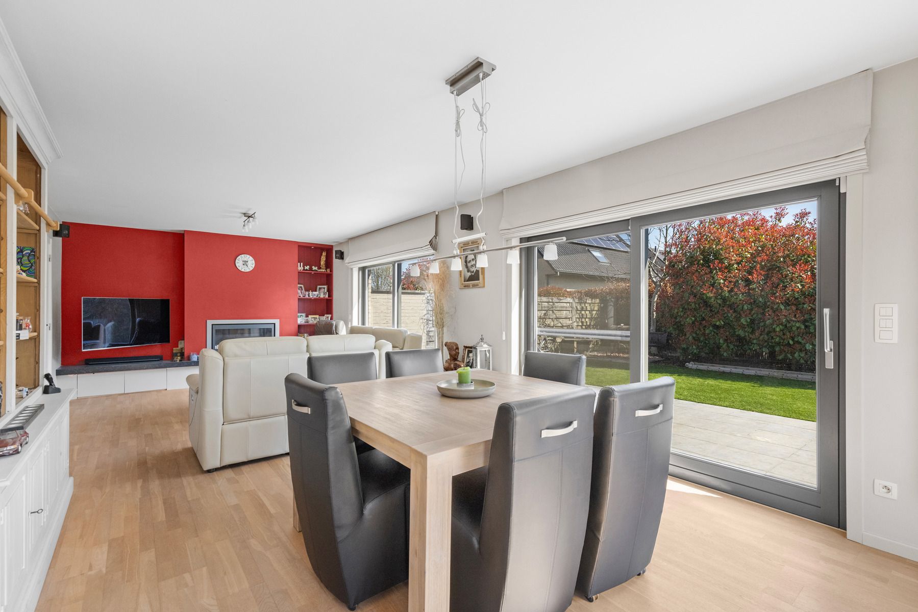 Energiezuinige, hoogwaardig afgewerkte, halfopen bebouwing foto 8