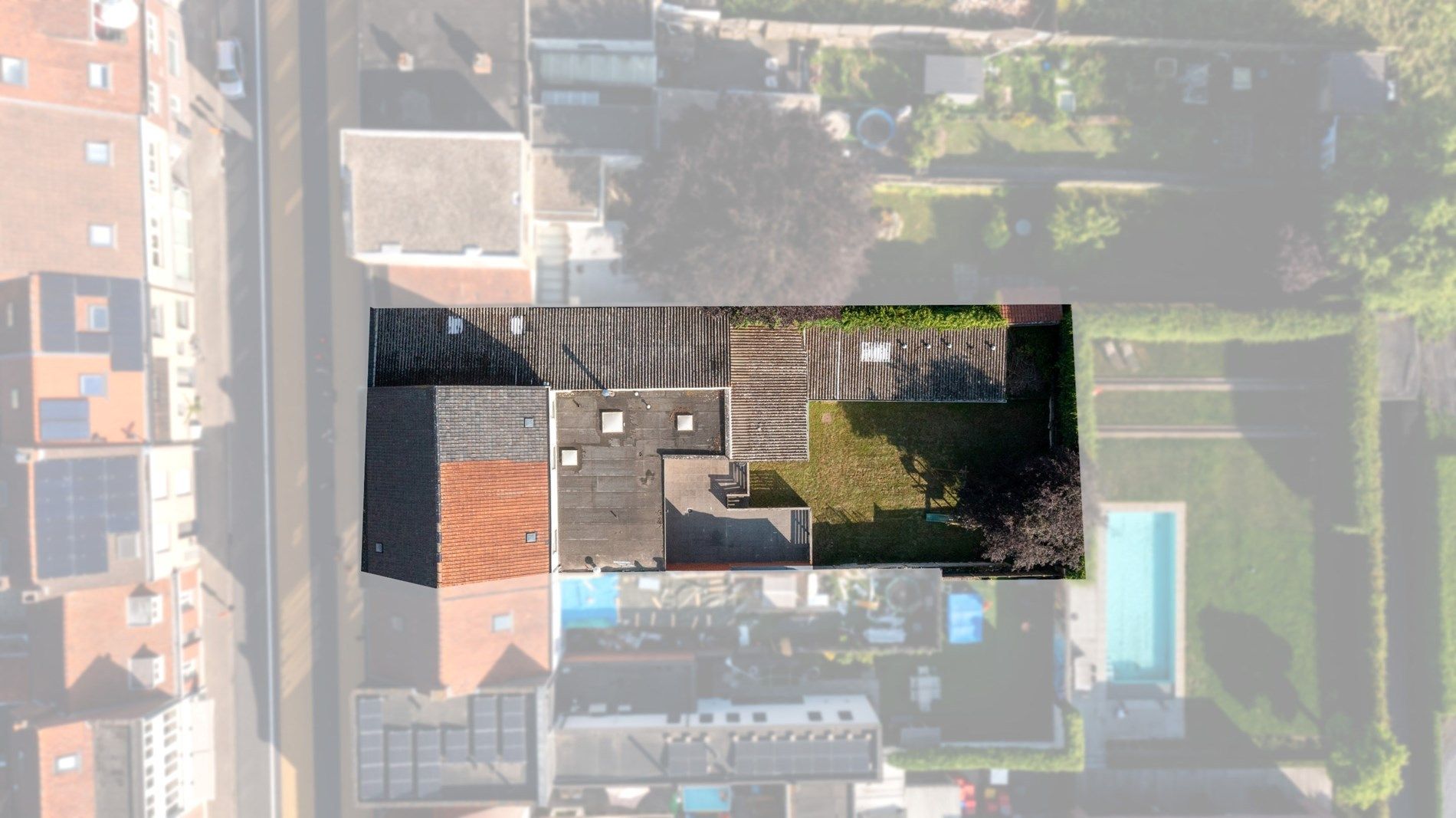 Projectgrond voor appartementen nabij centrum Harelbeke  foto 2