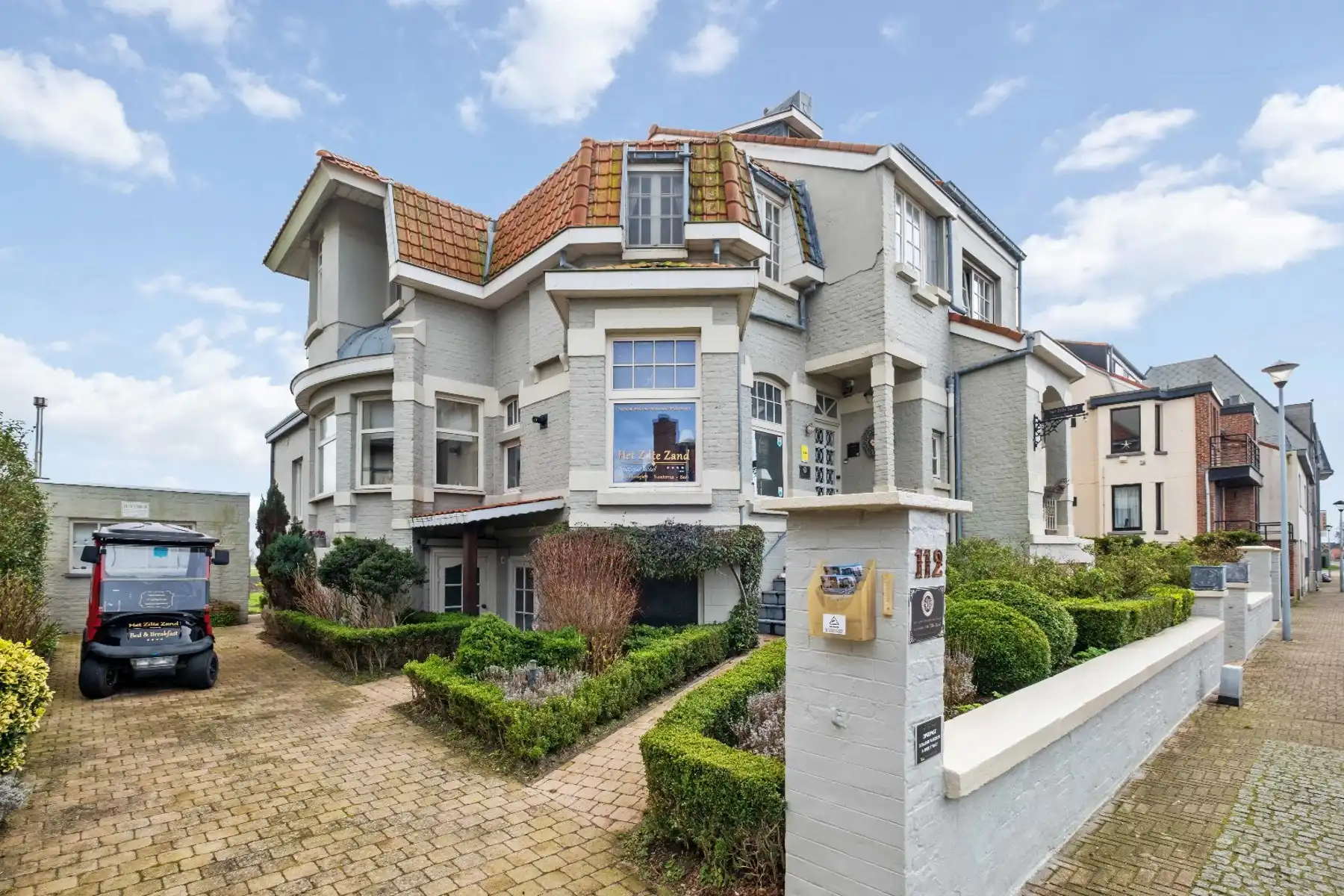 Unieke, rustig gelegen villa bij het strand te Middelkerke. foto 3