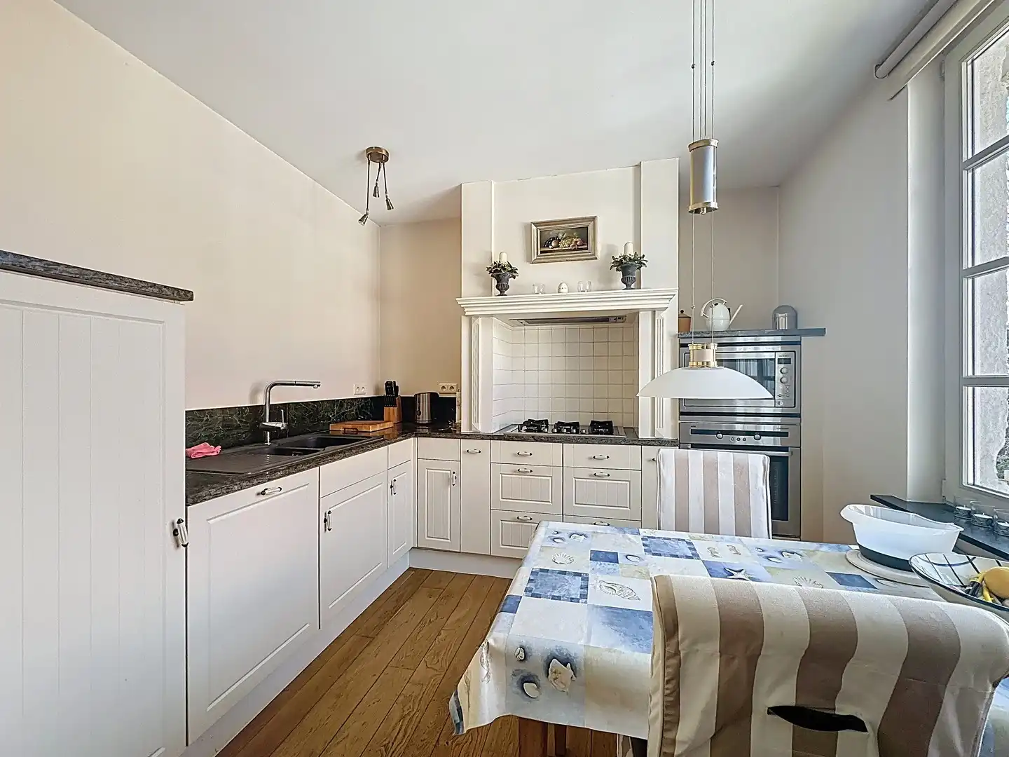 Uiterst rustig gelegen karaktervolle villa nabij Oostduinkerke-bad. foto 8