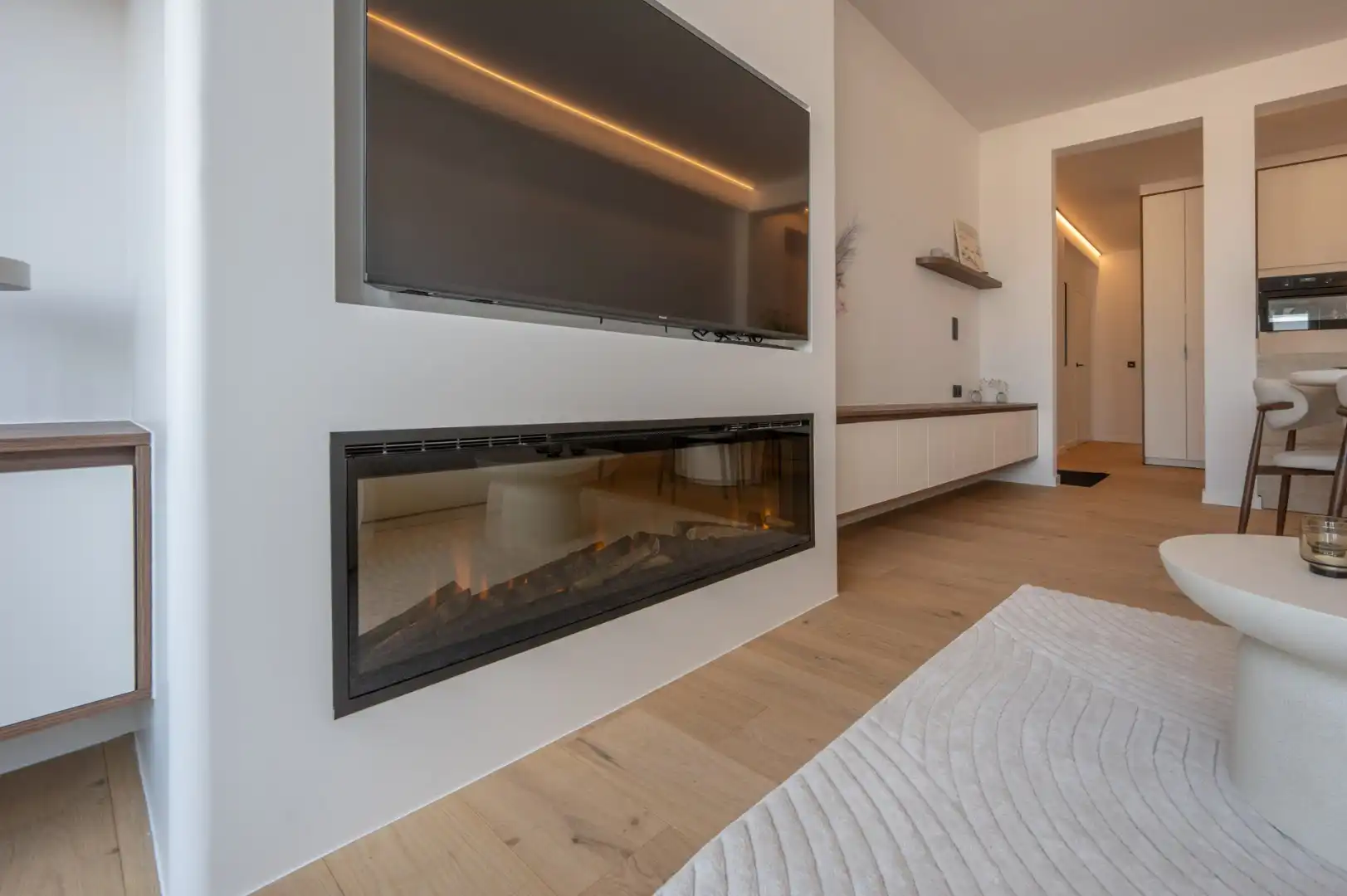 Volledig gerenoveerd appartement met FRONTAAL ZEEZICHT foto 13