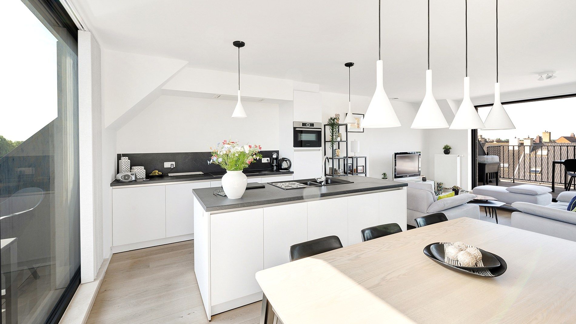 Penthouse met ruime terrassen foto 6