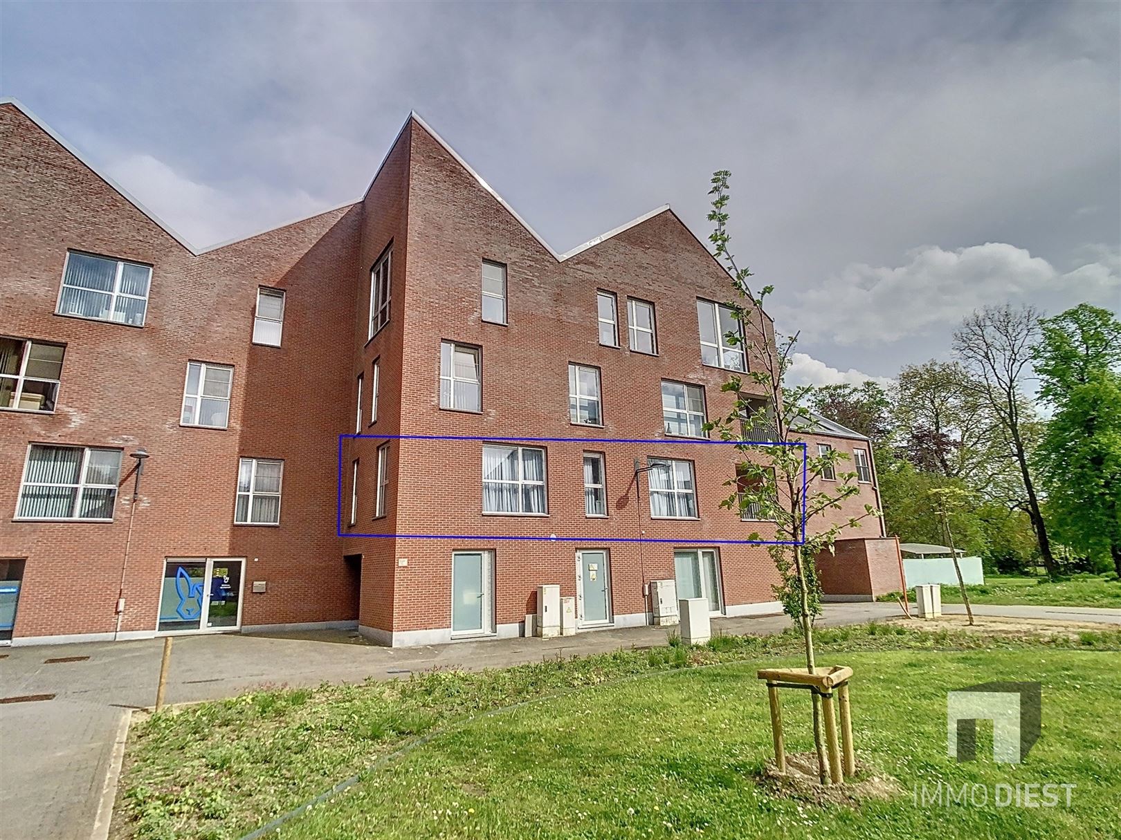  TWEESLAAPKAMERAPPARTEMENT MET SUPERTERRAS OP EZELDIJK foto 2