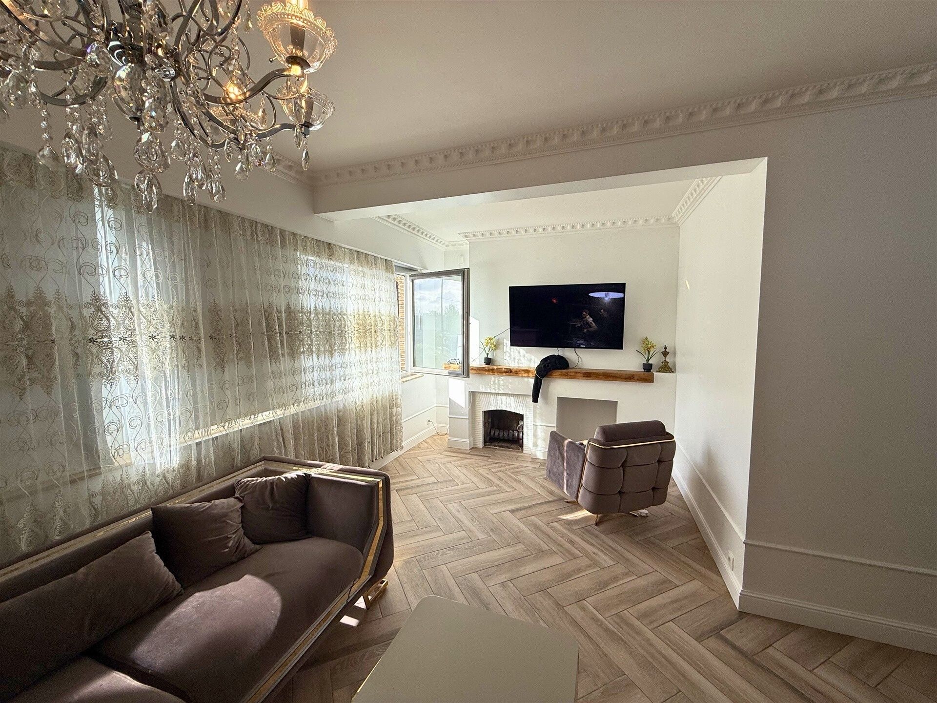 Opbrengsteigendom met twee appartementen, tuin en garage in Wemmel foto 3