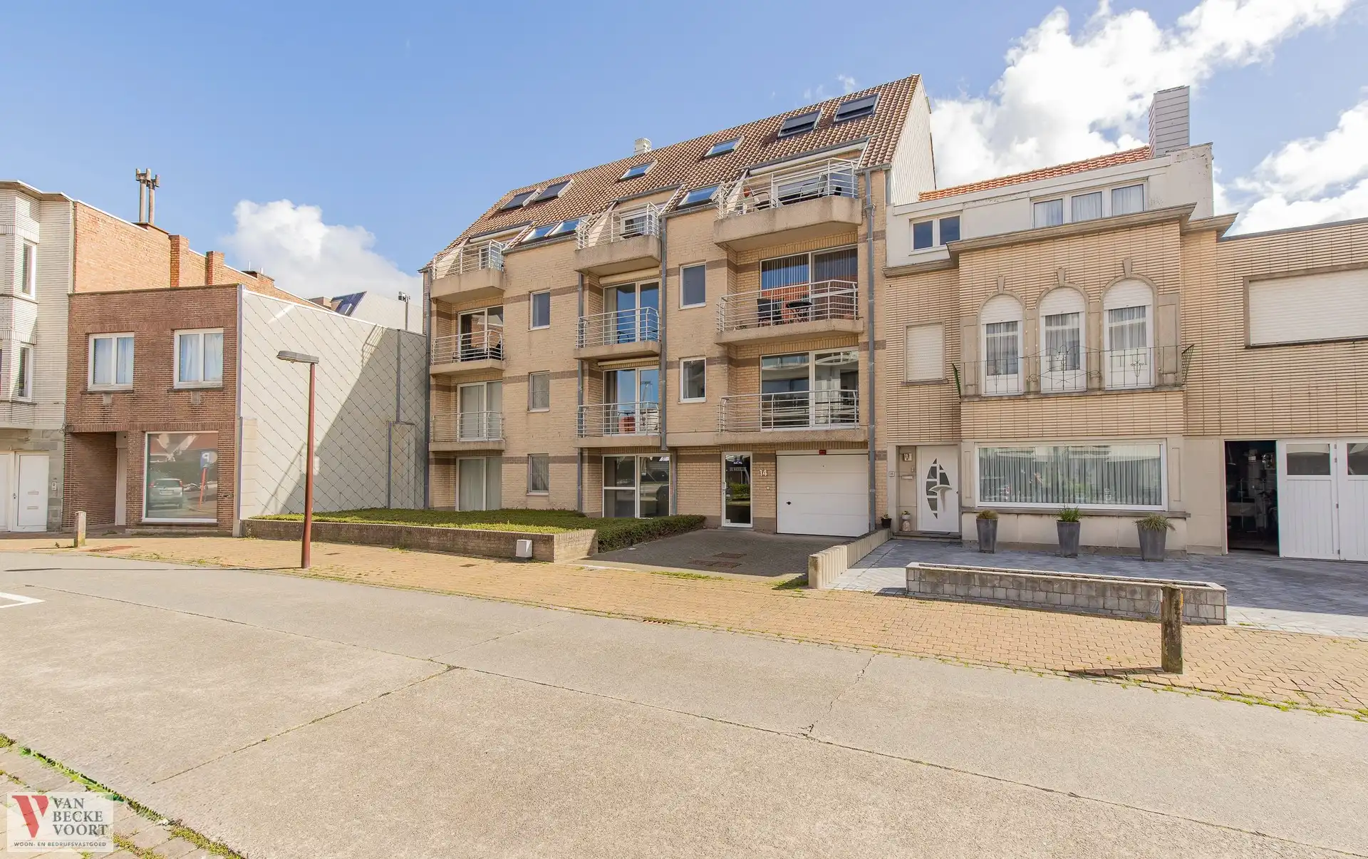 Duplex appartement Bredene foto 13
